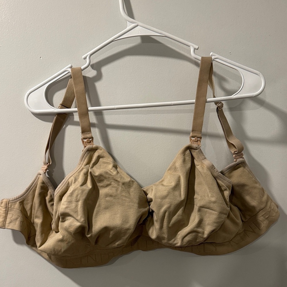 Kindred Bravely Beige Convertible Sublime Pumping Bra